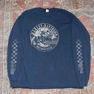 HARLEY DAVIDSON long sleeve